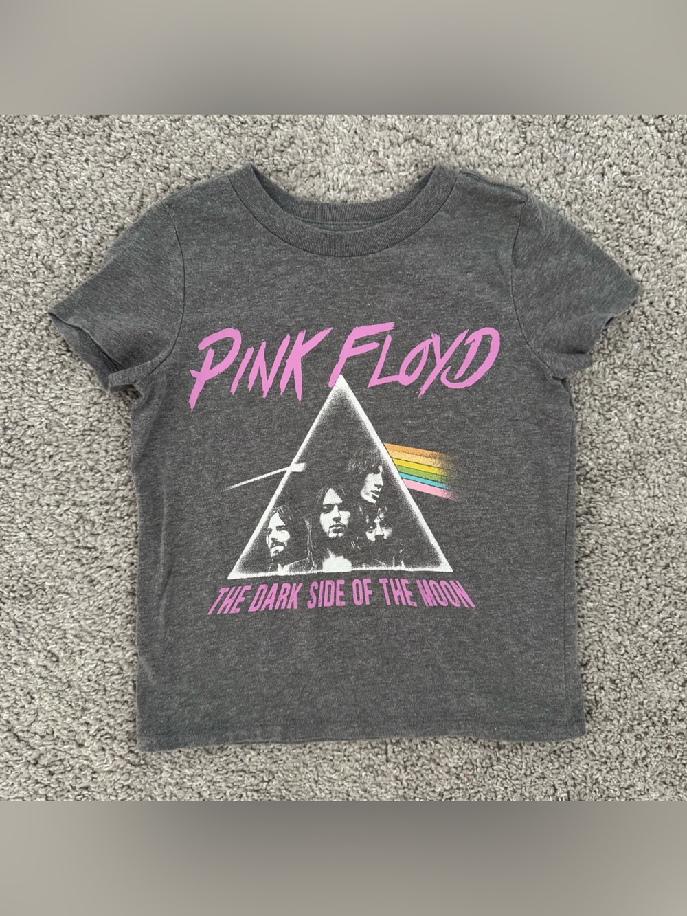 Pink Floyd Kids Gray Tee